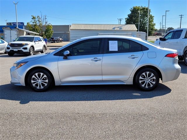 2022 Toyota Corolla Hybrid LE