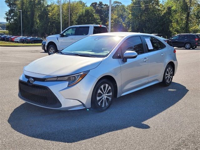 2022 Toyota Corolla Hybrid LE