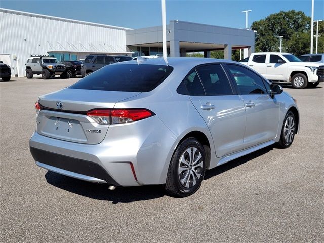 2022 Toyota Corolla Hybrid LE