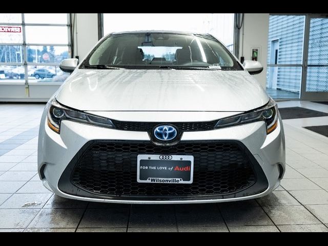 2022 Toyota Corolla Hybrid LE