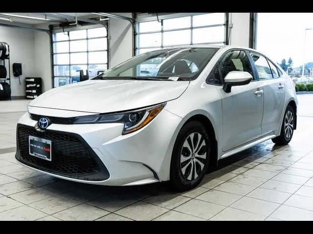 2022 Toyota Corolla Hybrid LE