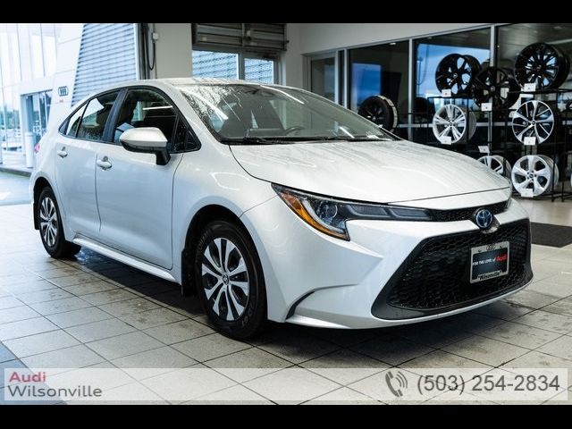 2022 Toyota Corolla Hybrid LE