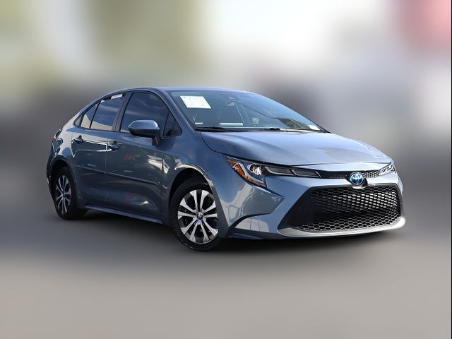 2022 Toyota Corolla Hybrid LE