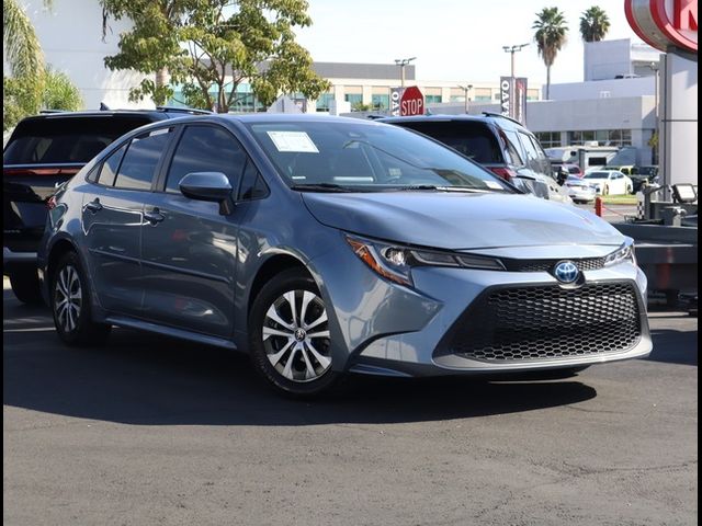 2022 Toyota Corolla Hybrid LE