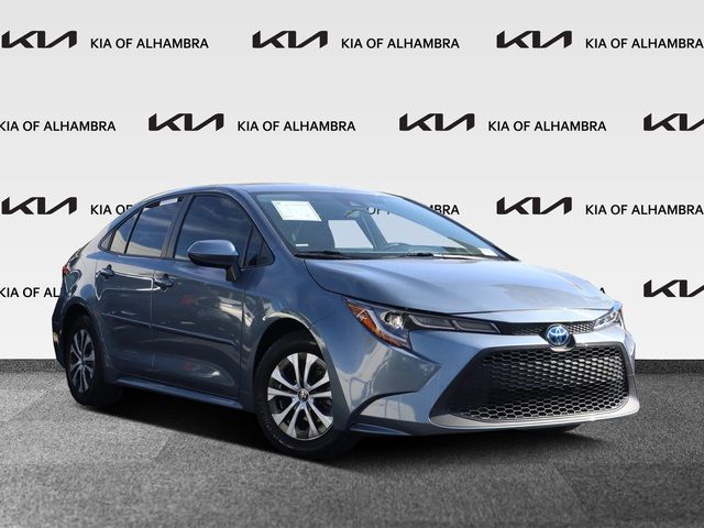 2022 Toyota Corolla Hybrid LE