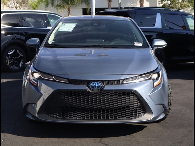 2022 Toyota Corolla Hybrid LE