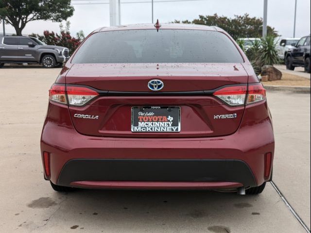 2022 Toyota Corolla Hybrid LE