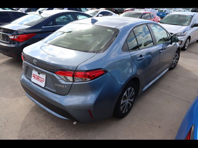 2022 Toyota Corolla Hybrid LE