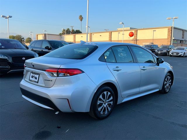 2022 Toyota Corolla Hybrid LE