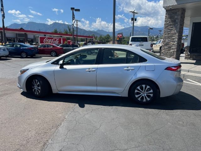 2022 Toyota Corolla Hybrid LE