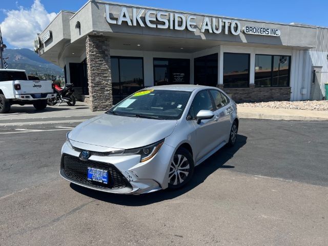 2022 Toyota Corolla Hybrid LE