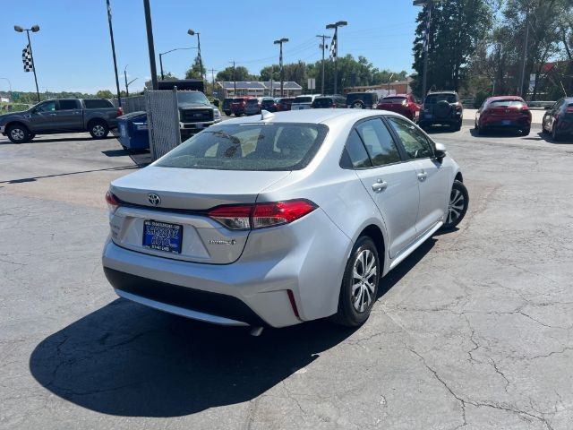 2022 Toyota Corolla Hybrid LE