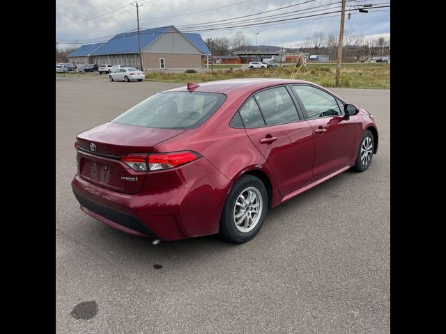 2022 Toyota Corolla Hybrid LE