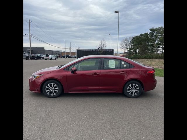 2022 Toyota Corolla Hybrid LE