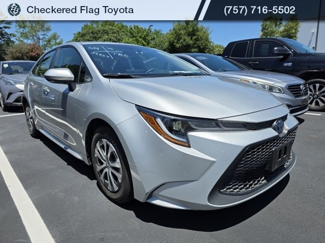 2022 Toyota Corolla Hybrid LE