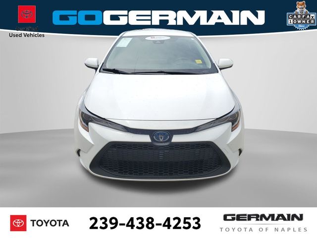 2022 Toyota Corolla Hybrid LE