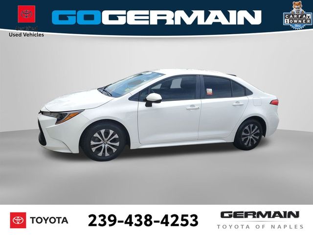 2022 Toyota Corolla Hybrid LE
