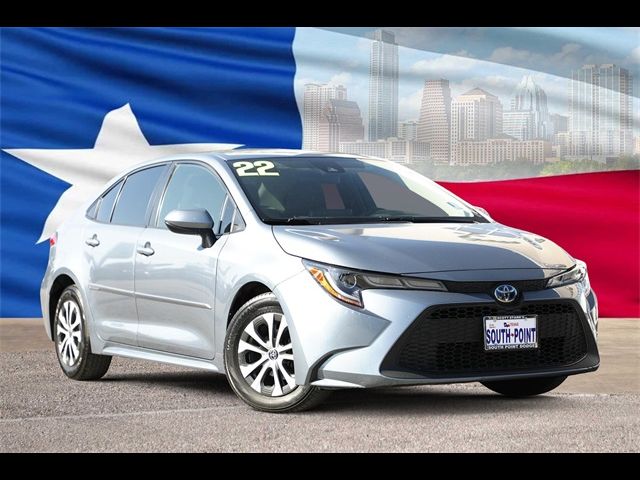 2022 Toyota Corolla Hybrid LE