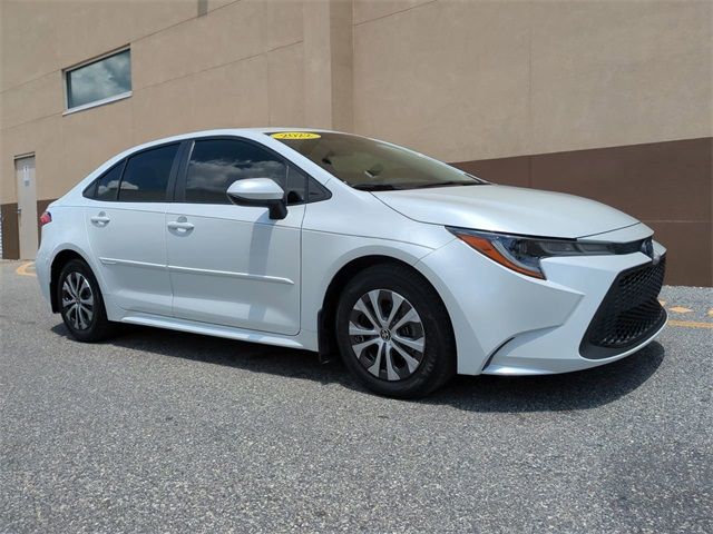 2022 Toyota Corolla Hybrid LE
