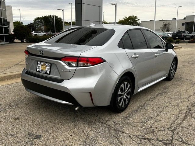 2022 Toyota Corolla Hybrid LE