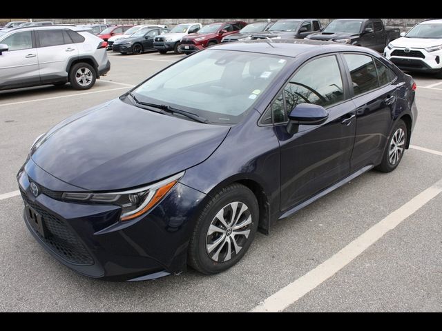 2022 Toyota Corolla Hybrid LE