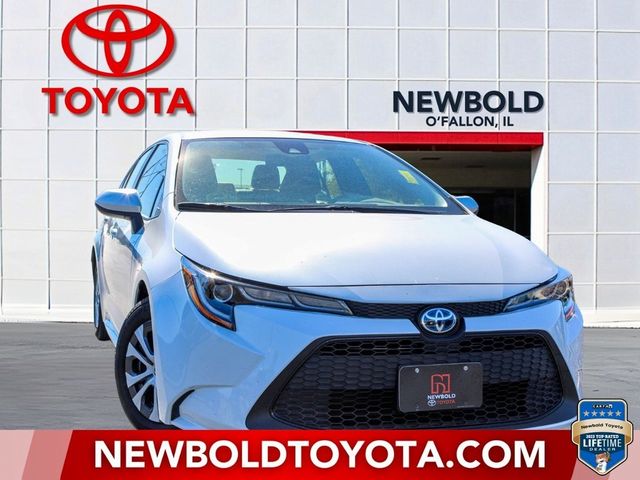 2022 Toyota Corolla Hybrid LE