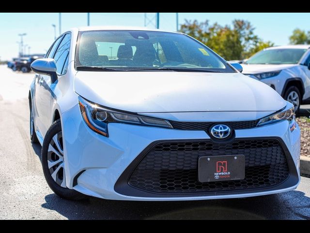 2022 Toyota Corolla Hybrid LE