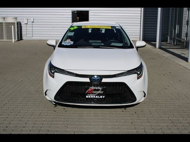 2022 Toyota Corolla Hybrid LE