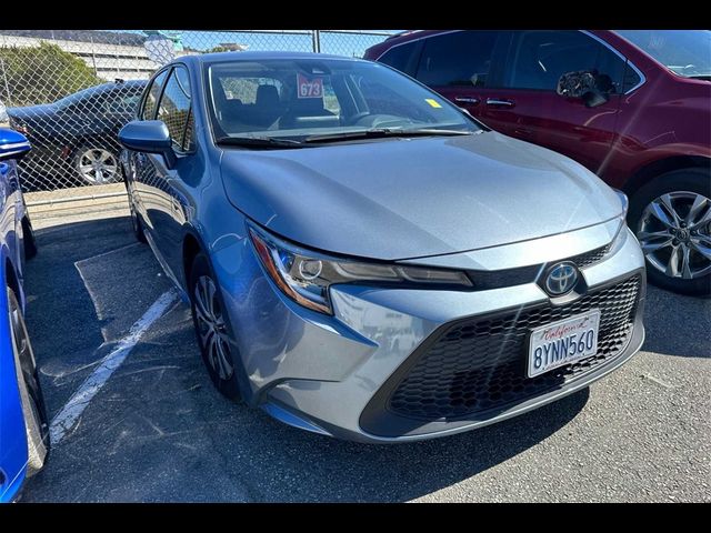 2022 Toyota Corolla Hybrid LE