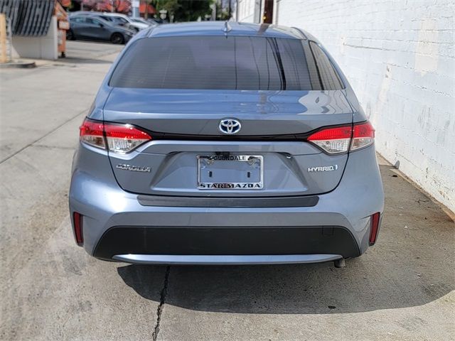 2022 Toyota Corolla Hybrid LE