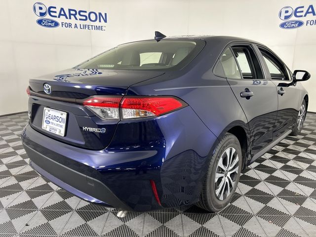 2022 Toyota Corolla Hybrid LE