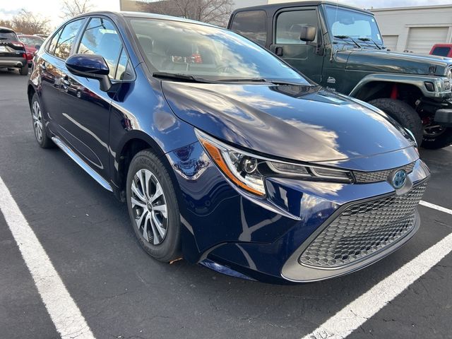 2022 Toyota Corolla Hybrid LE