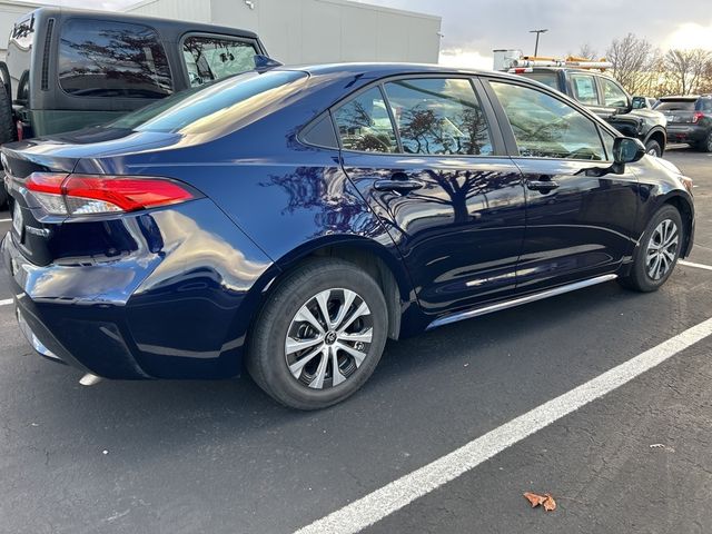 2022 Toyota Corolla Hybrid LE