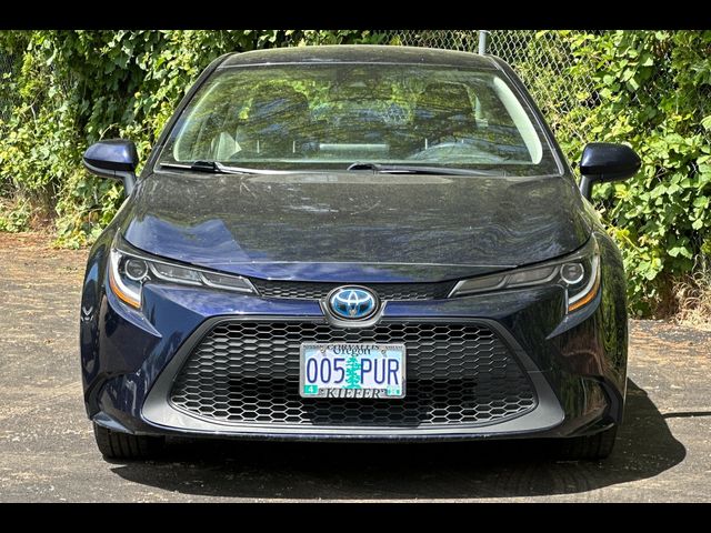 2022 Toyota Corolla Hybrid LE