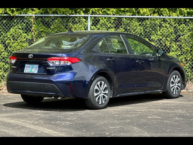 2022 Toyota Corolla Hybrid LE