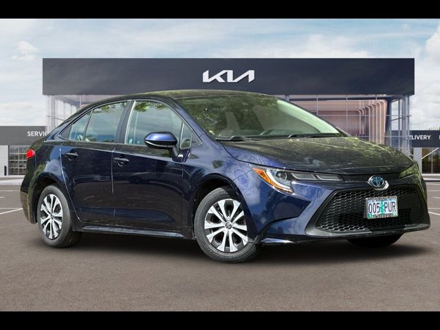 2022 Toyota Corolla Hybrid LE