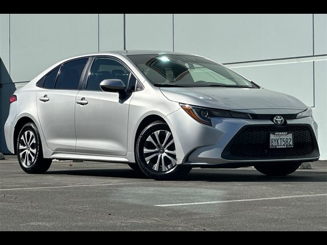 2022 Toyota Corolla Hybrid LE