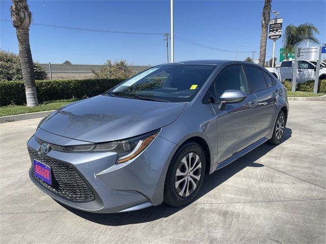 2022 Toyota Corolla Hybrid LE