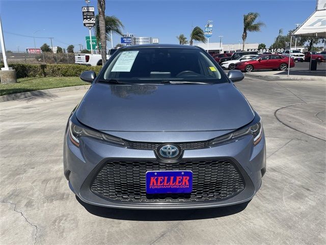 2022 Toyota Corolla Hybrid LE