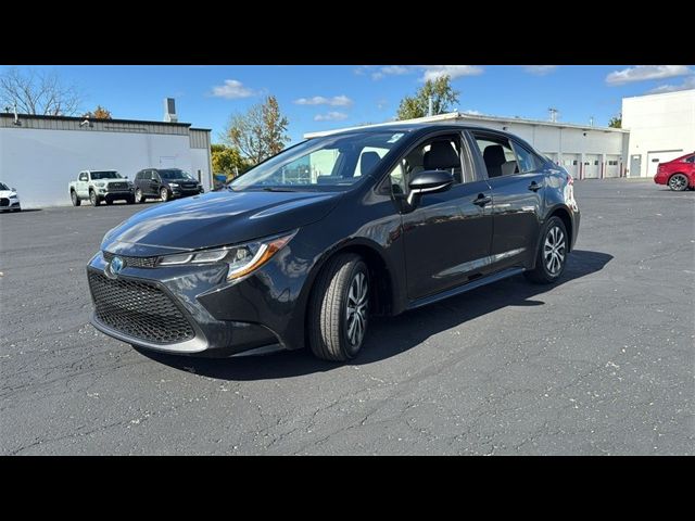 2022 Toyota Corolla Hybrid LE