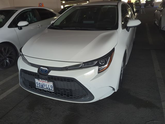 2022 Toyota Corolla Hybrid LE