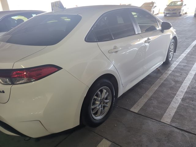 2022 Toyota Corolla Hybrid LE