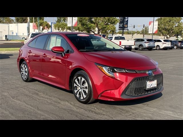 2022 Toyota Corolla Hybrid LE