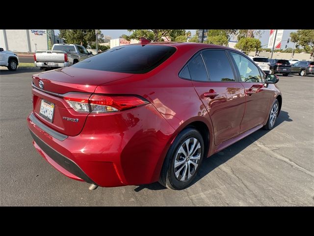 2022 Toyota Corolla Hybrid LE