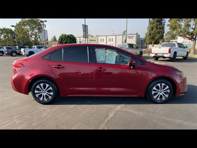 2022 Toyota Corolla Hybrid LE