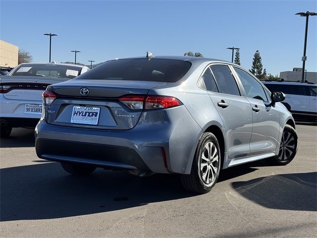 2022 Toyota Corolla Hybrid LE