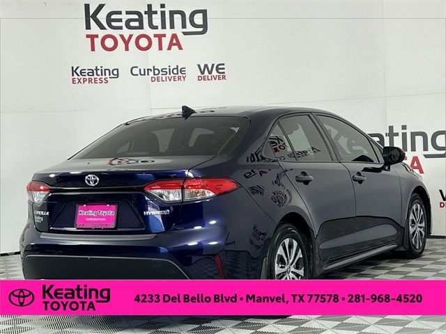 2022 Toyota Corolla Hybrid LE