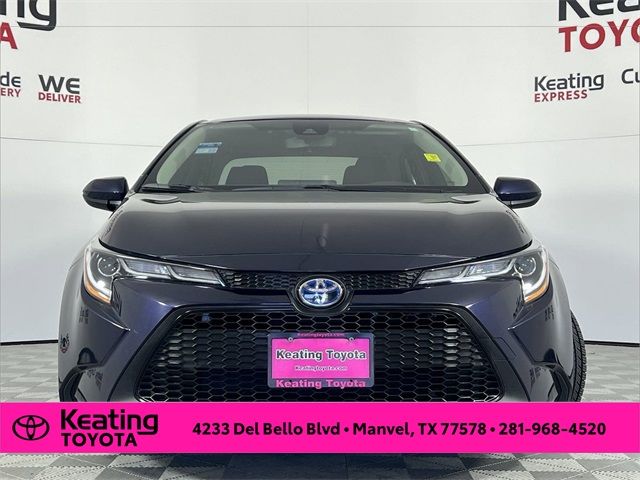 2022 Toyota Corolla Hybrid LE