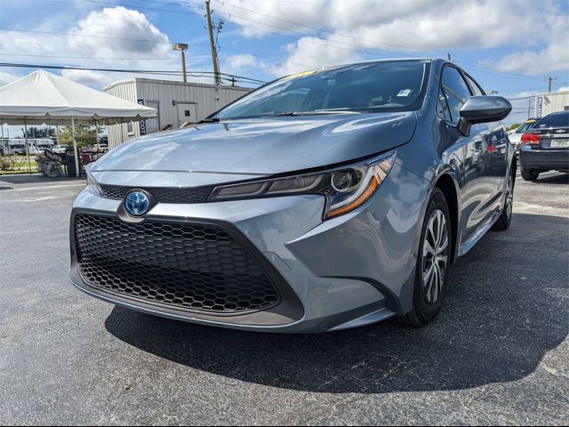 2022 Toyota Corolla Hybrid LE