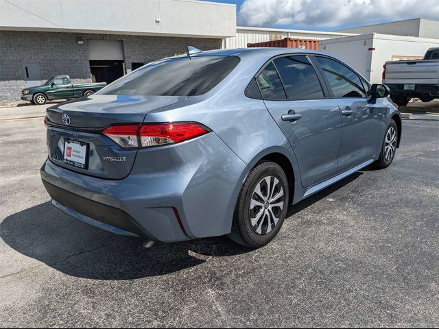 2022 Toyota Corolla Hybrid LE